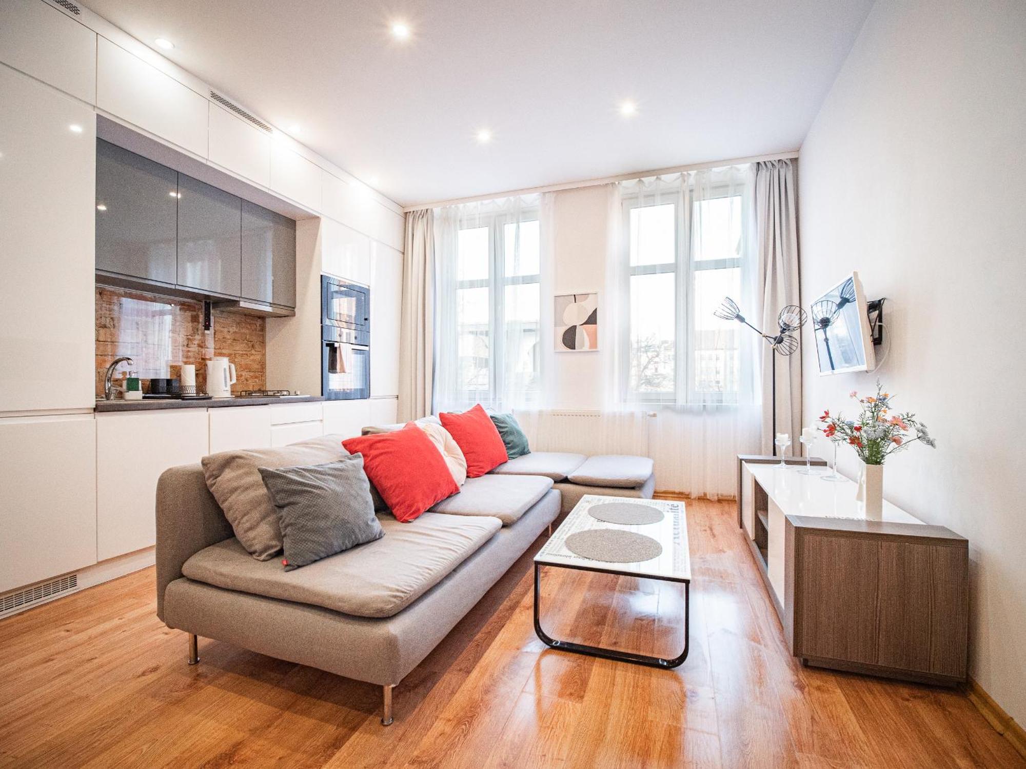 Coco Apartments Gdansk Centrum Gorka Eksteriør billede